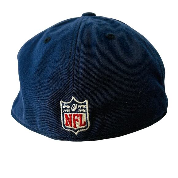 Vintage Dallas Cowboys Baseball Hat NFL Navy Blue Adjustable Cap Embroidered “D” - Picture 3 of 3